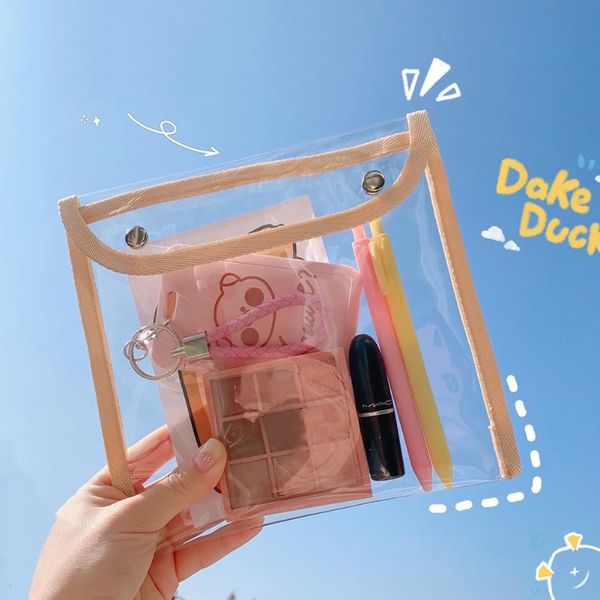 cosmetic bags & cases fashion pvc coin purse women transparent kawaii card wallet key holder storage bag girls clear small pouch hand purses
cosmetic bags & cases fashion pvc coin purse women transparent kawaii card wallet key holder storage bag girls clear small pouch hand purses