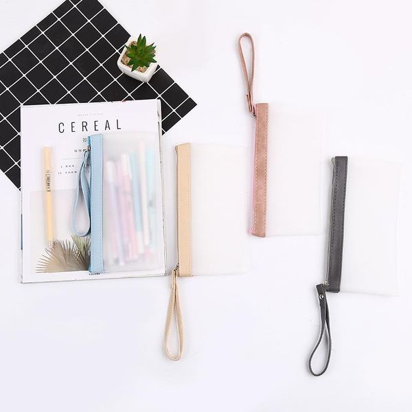 transparent pen pouch pencil case stationery storage zipper bag fountain holder student gift travel accessories bags
transparent pen pouch pencil case stationery storage zipper bag fountain holder student gift travel accessories bags