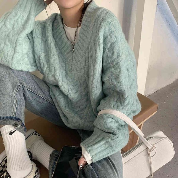 women's sweaters qoerlin heavy autumn take off v croft retro nightgown the wter sweatshirt of women pullovers big size women's kni, White;black
women's sweaters qoerlin heavy autumn take off v croft retro nightgown the wter sweatshirt of women pullovers big size women's kni, White;black