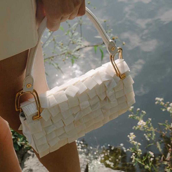 evening bags firmranch attractive ins woman's high-end natural pearl shell square multi-layer shoulder underarm bag fashion handbag
evening bags firmranch attractive ins woman's high-end natural pearl shell square multi-layer shoulder underarm bag fashion handbag