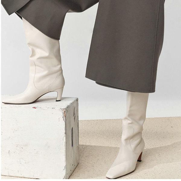 boots fashion beige black faux leather knee women straight square toe stiletto woman high lady bomb
boots fashion beige black faux leather knee women straight square toe stiletto woman high lady bomb