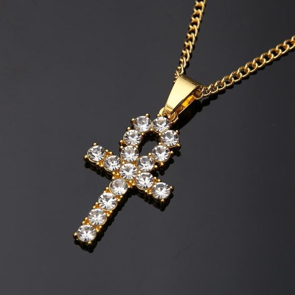 pendant necklaces europe and america cross border trend hip hop necklace zircon men women egypt anhe key jewelry, Silver
pendant necklaces europe and america cross border trend hip hop necklace zircon men women egypt anhe key jewelry, Silver