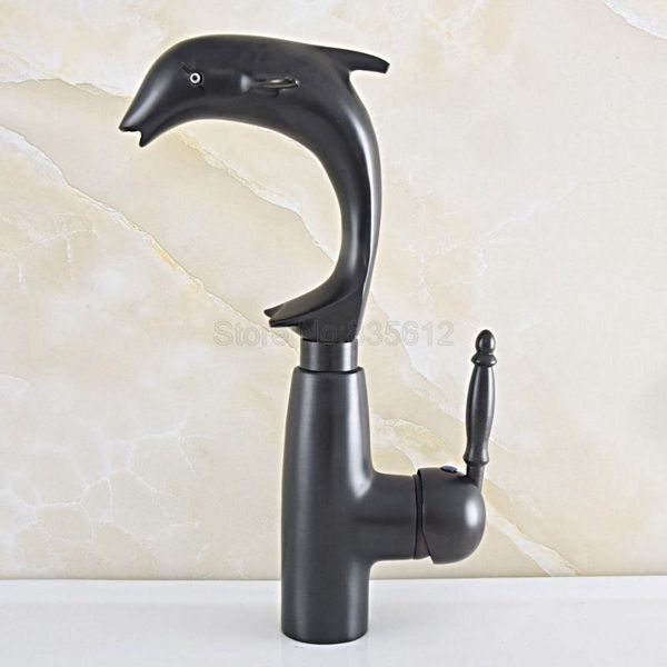 black oil rubbed bronze single handles dolphin style swivel spout bathroom kitchen sink faucet mixer tap tsf845 faucets
black oil rubbed bronze single handles dolphin style swivel spout bathroom kitchen sink faucet mixer tap tsf845 faucets