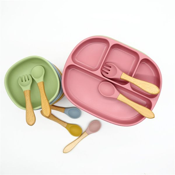 baby feeding plate food grade silicone baby plate bpa infant waterproof kid tableware plate children dishes sealed with lid 71 y2
baby feeding plate food grade silicone baby plate bpa infant waterproof kid tableware plate children dishes sealed with lid 71 y2