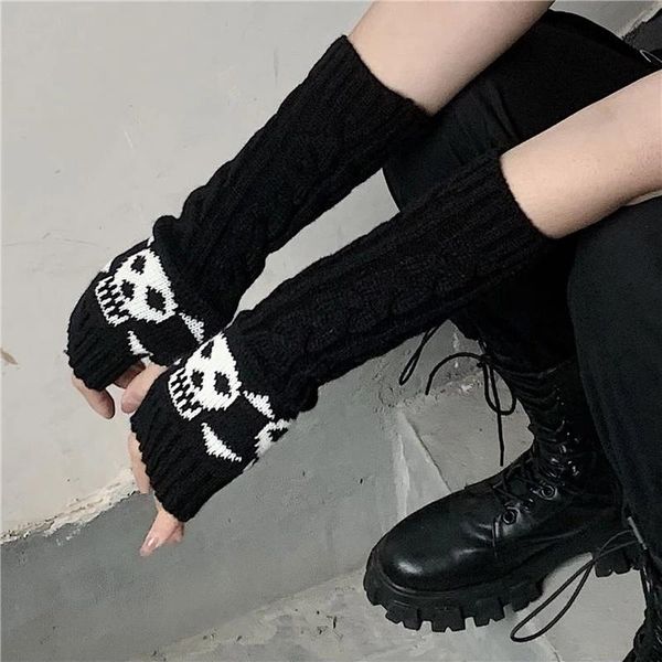 five fingers gloves winter for women fingerless knitted long mittens warm wrist arm touch screen gothic fashion, Blue;gray
five fingers gloves winter for women fingerless knitted long mittens warm wrist arm touch screen gothic fashion, Blue;gray