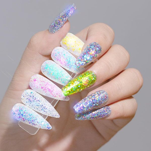 nail glitter 12 pcs/set laser sequins for art decorations 2021 fashion shining nails accessories diy manicure design, Silver;gold
nail glitter 12 pcs/set laser sequins for art decorations 2021 fashion shining nails accessories diy manicure design, Silver;gold