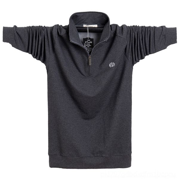 vgrk men's long sleeve autumn clothing t-shirt zipperfattening oversize men's t-shirts) sports autumn wear lapel zipper fat man cr, White;black
vgrk men's long sleeve autumn clothing t-shirt zipperfattening oversize men's t-shirts) sports autumn wear lapel zipper fat man cr, White;black