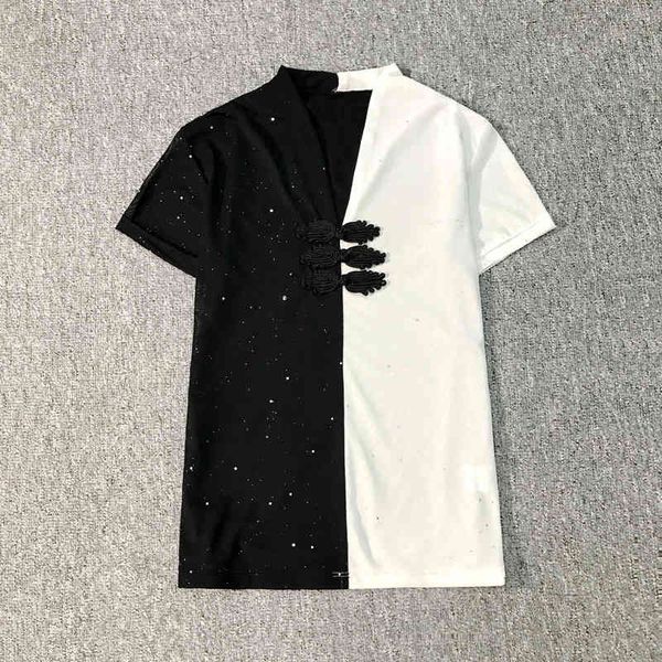 women's two piece pants new fashion women summer patchwork short sleeve t-shirt + calf length 2 set elegant chiffon suit with, White
women's two piece pants new fashion women summer patchwork short sleeve t-shirt + calf length 2 set elegant chiffon suit with, White