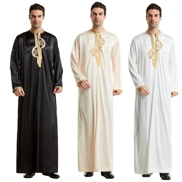 men's muslim long sleeve dress saudi arabia islamic clothing r dubai middle east ethnic, Red
men's muslim long sleeve dress saudi arabia islamic clothing r dubai middle east ethnic, Red