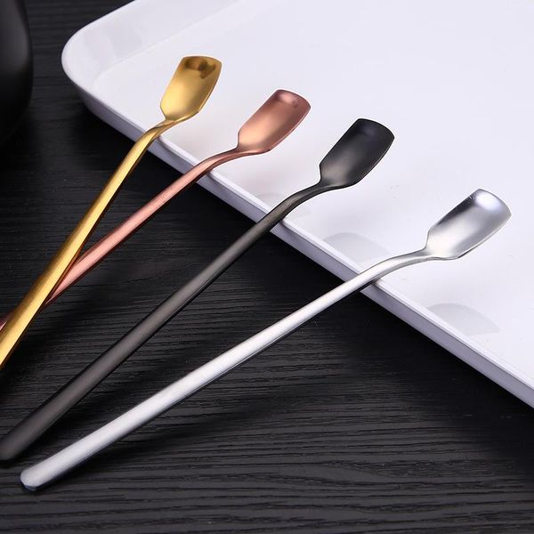spoons 4pc coffee tea stir spoon long handle eco-friendly stainless steel tableware kitchen supplies
spoons 4pc coffee tea stir spoon long handle eco-friendly stainless steel tableware kitchen supplies