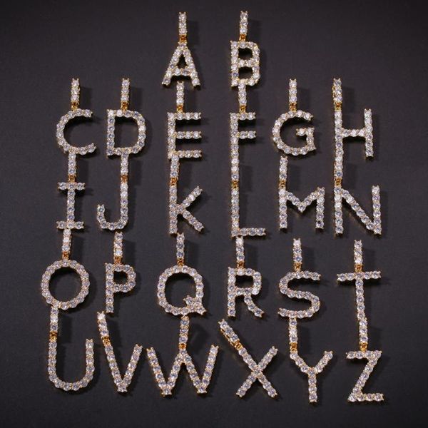 pendant necklaces iced out hiphop jewelry cubic zirconia bling initials a-z letter necklace for men and women, Silver
pendant necklaces iced out hiphop jewelry cubic zirconia bling initials a-z letter necklace for men and women, Silver