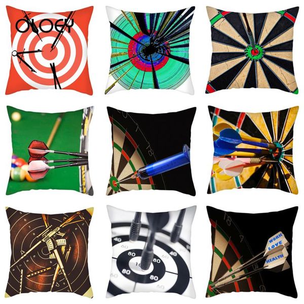 pillow case darts pattern pillowcase realistic printing chair cover home decoration el car 45cmx45cm ..
pillow case darts pattern pillowcase realistic printing chair cover home decoration el car 45cmx45cm ..