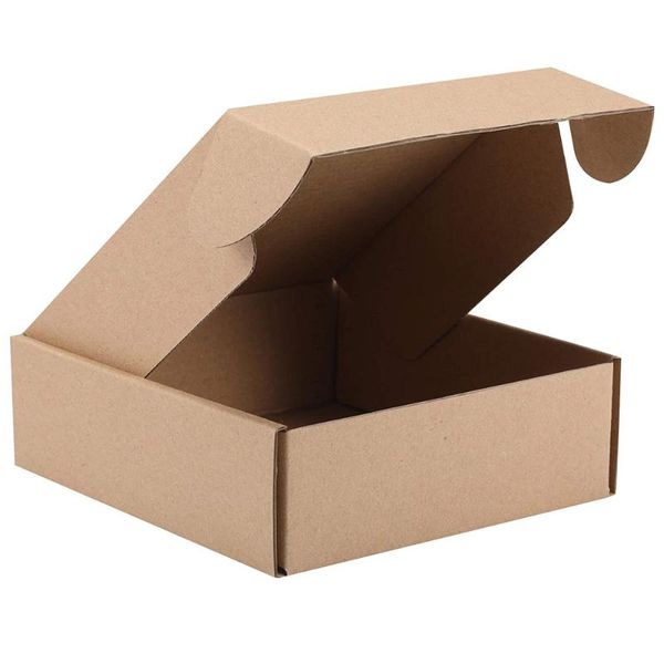 gift wrap 5pcs kraft box wholesale package carton small recyclable mailer packing boxes drop
gift wrap 5pcs kraft box wholesale package carton small recyclable mailer packing boxes drop