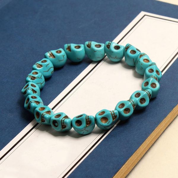 beaded, strands saen gothic skull bracelet men's and women's bracelets eternal life punk rock hip hop jewelry wholesale lots bulk, Black
beaded, strands saen gothic skull bracelet men's and women's bracelets eternal life punk rock hip hop jewelry wholesale lots bulk, Black