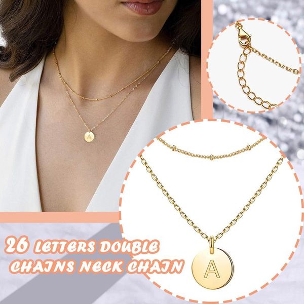 pendant necklaces women girls initial letter necklace gold 26 letters charm pendants copper jewelry personal, Silver
pendant necklaces women girls initial letter necklace gold 26 letters charm pendants copper jewelry personal, Silver