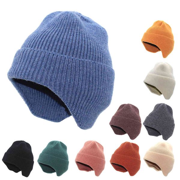wool hat women's fashion solid color versatile wind proof ear protection knitted hat yuppie melon skin cold warm autumn and wardrobe ac, Blue;gray
wool hat women's fashion solid color versatile wind proof ear protection knitted hat yuppie melon skin cold warm autumn and wardrobe ac, Blue;gray