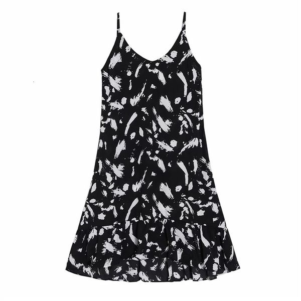 casual dresses summer chic lady elegant spaghetti strap black mini women sleeveless backless high waist print sling dress 7v07, Black;gray
casual dresses summer chic lady elegant spaghetti strap black mini women sleeveless backless high waist print sling dress 7v07, Black;gray