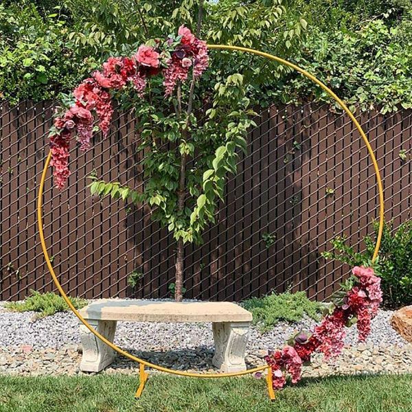 party decoration 7.9ft circle wedding arch mariage round backdrop background decorative props diy shelf flower
party decoration 7.9ft circle wedding arch mariage round backdrop background decorative props diy shelf flower