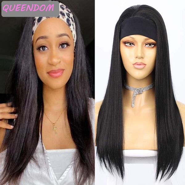 24 inch straight head band wig natural black long womens headwraps wigs heat resistant synthetic lolita cosplay wig with turban
24 inch straight head band wig natural black long womens headwraps wigs heat resistant synthetic lolita cosplay wig with turban