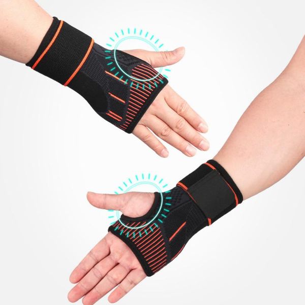 wrist support 1pcs pressurized high elastic bandage palm wraps outdoor sports arthritis band belt carpal tunnel hand brace strap, Black;red
wrist support 1pcs pressurized high elastic bandage palm wraps outdoor sports arthritis band belt carpal tunnel hand brace strap, Black;red