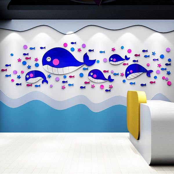 wall stickers kindergarten cartoon 3d stereo aquarium children swimming pool waterproof decoration amusement park
wall stickers kindergarten cartoon 3d stereo aquarium children swimming pool waterproof decoration amusement park