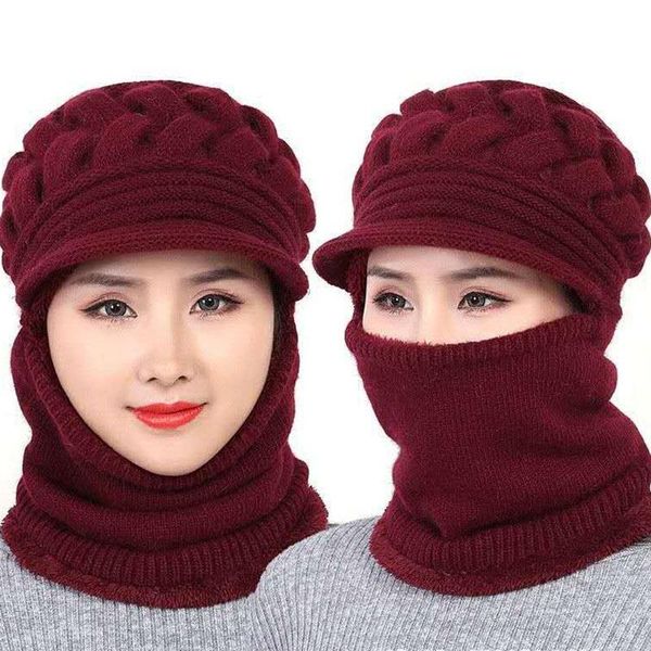 beanie/skull caps mother autumn winter knitted beanie hat with velvet thickening keep warm middle aged elderly leisure cycling bubble cold c, Blue;gray
beanie/skull caps mother autumn winter knitted beanie hat with velvet thickening keep warm middle aged elderly leisure cycling bubble cold c, Blue;gray