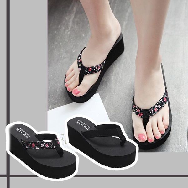slippers summer women shoes flip flops casual sequins anti-slip beach flat sandals open toe for ladies, Black
slippers summer women shoes flip flops casual sequins anti-slip beach flat sandals open toe for ladies, Black