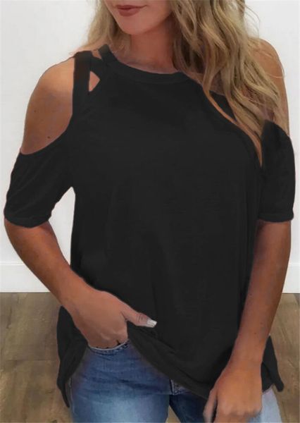 fashion cold shoulder shirt women 2021 summer new criss-cross blouse female casual shirts loose blouse camisetas verano, White
fashion cold shoulder shirt women 2021 summer new criss-cross blouse female casual shirts loose blouse camisetas verano, White