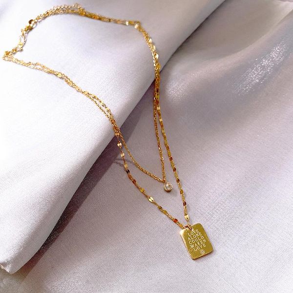chains titanium steel necklace women light luxury niche design sense of 2021 collarbone chain ifashion accessories summer not fade, Silver
chains titanium steel necklace women light luxury niche design sense of 2021 collarbone chain ifashion accessories summer not fade, Silver