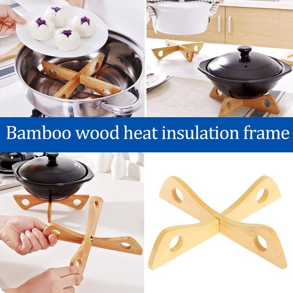 mats & pads creative bamboo insulation pad casserole rack bowl pot hanging detachable tableware non-slip placemat
mats & pads creative bamboo insulation pad casserole rack bowl pot hanging detachable tableware non-slip placemat