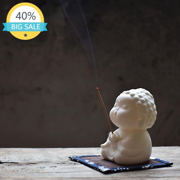 fragrance lamps ceramic portable incense burner monk house holder chinese vertical modern porte encens plate 6001
fragrance lamps ceramic portable incense burner monk house holder chinese vertical modern porte encens plate 6001