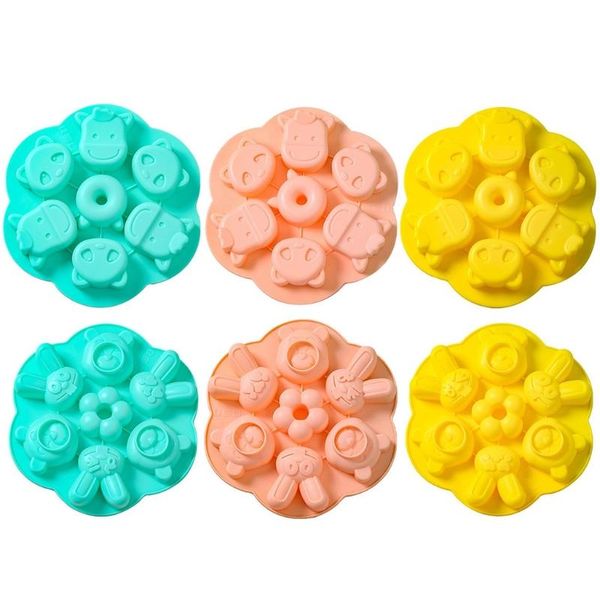 baking moulds fondant chocolate molds jelly pudding mold candy mould silicone soft non stick cartoon animal shape design
baking moulds fondant chocolate molds jelly pudding mold candy mould silicone soft non stick cartoon animal shape design