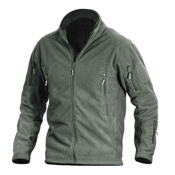 mege tactical military warm fleece jacket windproof thick thermal outwear winter outdoor army hiking airsoft multi pockets coat, Black;brown
mege tactical military warm fleece jacket windproof thick thermal outwear winter outdoor army hiking airsoft multi pockets coat, Black;brown