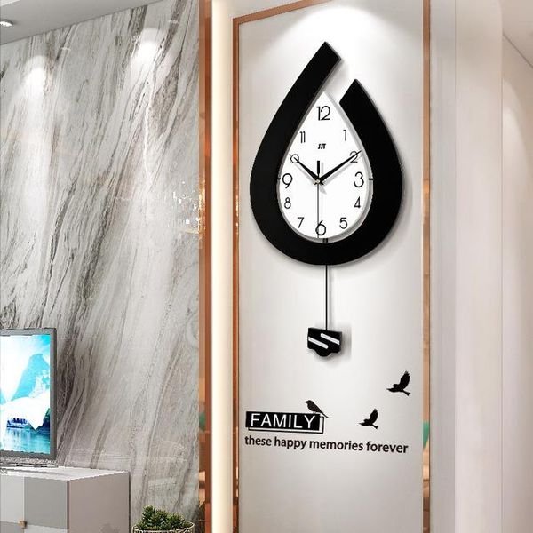 other clocks & accessories nordic living room wall clock personality creative fashion atmosphere modern simple household mute water droplets
other clocks & accessories nordic living room wall clock personality creative fashion atmosphere modern simple household mute water droplets