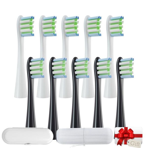 smart electric toothbrush 10pcs/set replacement heads for all oclean x/zi/one/f1 nozzle replace gift travel box
smart electric toothbrush 10pcs/set replacement heads for all oclean x/zi/one/f1 nozzle replace gift travel box