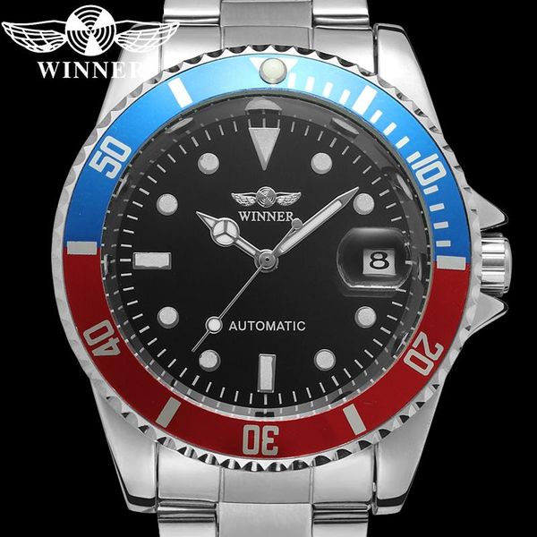 wristwatches winner automatic mechanical men wristwatch military army sport male clock stainless steel man watch gift 8066, Slivery;brown
wristwatches winner automatic mechanical men wristwatch military army sport male clock stainless steel man watch gift 8066, Slivery;brown
