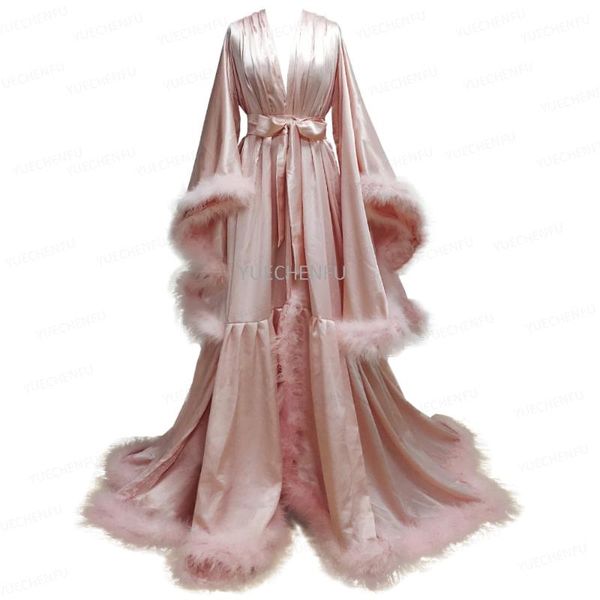women's sleepwear bathrobe for women flare sleeves feather bridal robe nightgown tulle illusion long wedding scarf dressing gown pograp, Black;red
women's sleepwear bathrobe for women flare sleeves feather bridal robe nightgown tulle illusion long wedding scarf dressing gown pograp, Black;red