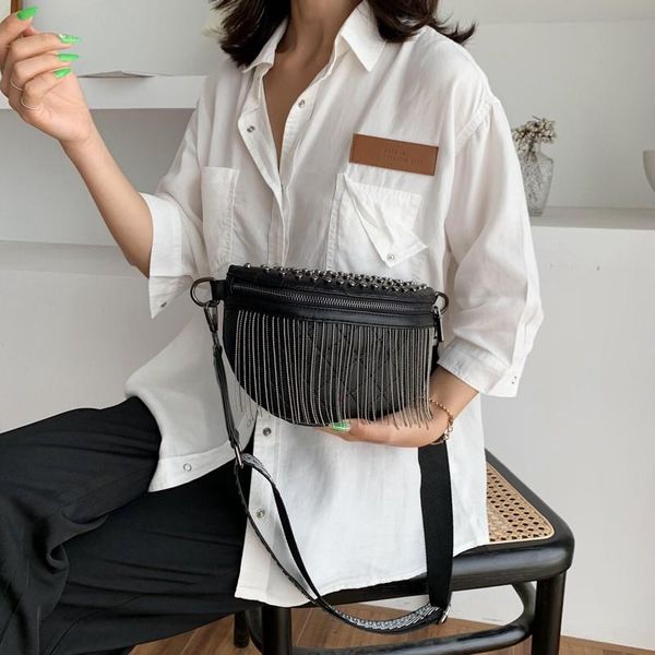 waist bags 2021 rivet fashion women chest crossbody bag pouch solid color belt pack pu travel phone purse female shoulder
waist bags 2021 rivet fashion women chest crossbody bag pouch solid color belt pack pu travel phone purse female shoulder