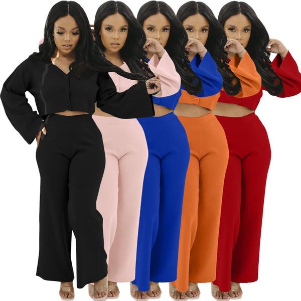 women's two piece pants chiclover loose set women wholesale items solid casual home wear buttons pajamas wide leg sets drop, White
women's two piece pants chiclover loose set women wholesale items solid casual home wear buttons pajamas wide leg sets drop, White