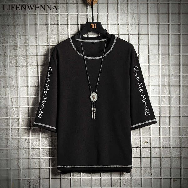 lifenwenna funny printed t shirt men give me money print streetwear t shirt men hip hop t-shirt men summer casual tees 5xl 210528, White;black
lifenwenna funny printed t shirt men give me money print streetwear t shirt men hip hop t-shirt men summer casual tees 5xl 210528, White;black