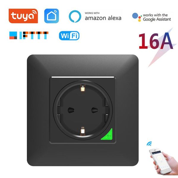 smart power plugs home wireless tuya wifi plug socket eu adaptor remote voice control timer for alexa google
smart power plugs home wireless tuya wifi plug socket eu adaptor remote voice control timer for alexa google