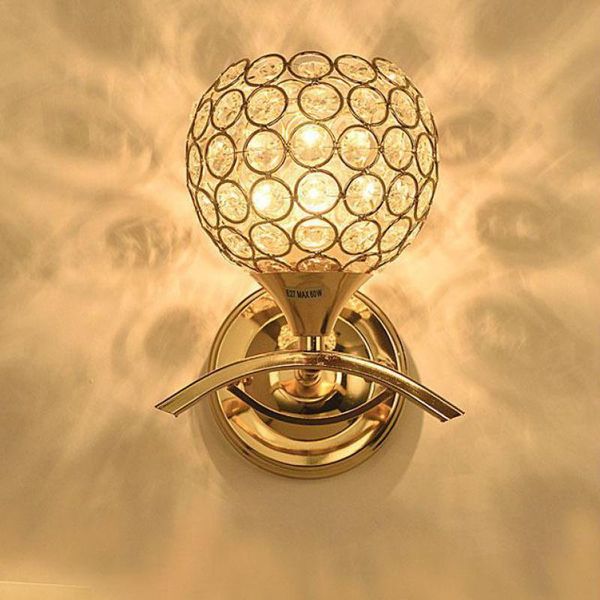 wall lamp manufacturer directly sells modern crystal light creative restaurant hallway bedside e27 wholesale
wall lamp manufacturer directly sells modern crystal light creative restaurant hallway bedside e27 wholesale