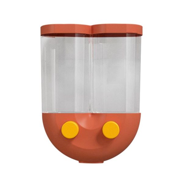 push-type wall-mounted cereals storage tank kitchen waterproof sealed grains dispenser rh bottles & jars
push-type wall-mounted cereals storage tank kitchen waterproof sealed grains dispenser rh bottles & jars
