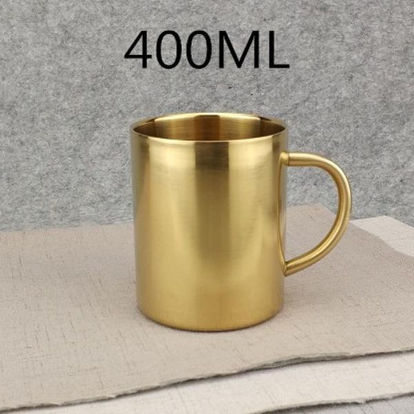 mugs stainless steel double wall insulated cup water coffee mug 400ml rose gold
mugs stainless steel double wall insulated cup water coffee mug 400ml rose gold