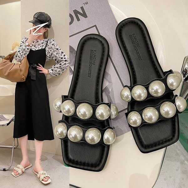 slippers glitter pearl women summer sandals fashion flip flops beach diamond flat outdoor, Black
slippers glitter pearl women summer sandals fashion flip flops beach diamond flat outdoor, Black
