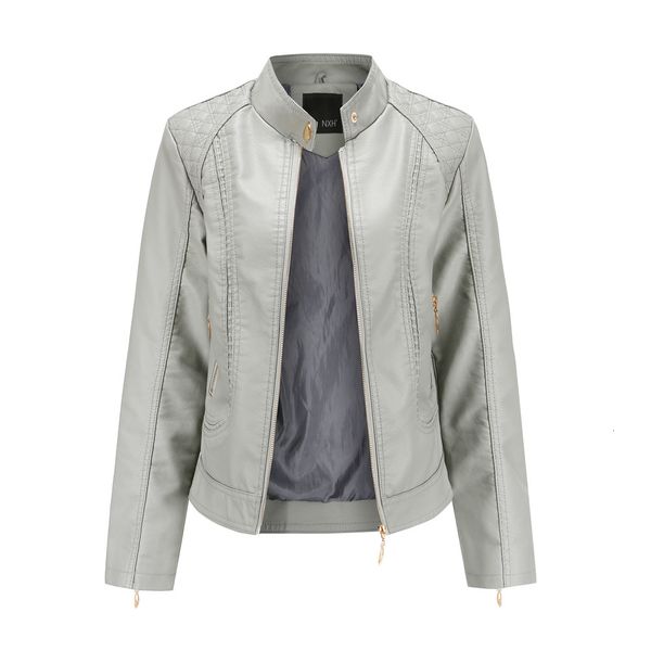 nxh leather women spring autumn ol stand collar motor biker coat pu outwear fall jacket black red 201124
nxh leather women spring autumn ol stand collar motor biker coat pu outwear fall jacket black red 201124