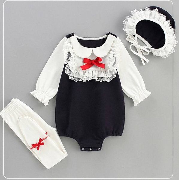 rompers lolita baby romper spring 3pcs bodysuit cotton long sleeve jumpsuits+socks+hat for girl 0-2y a0132 ui1i, Blue
rompers lolita baby romper spring 3pcs bodysuit cotton long sleeve jumpsuits+socks+hat for girl 0-2y a0132 ui1i, Blue