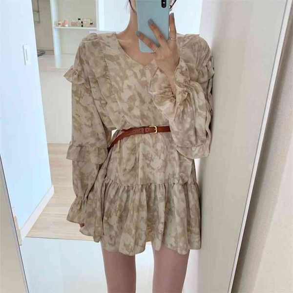 korobov new arrival sashes women dress korean elegant fashion female dresses summer chic sweet vintage vestidos femme 210430, Black;gray
korobov new arrival sashes women dress korean elegant fashion female dresses summer chic sweet vintage vestidos femme 210430, Black;gray