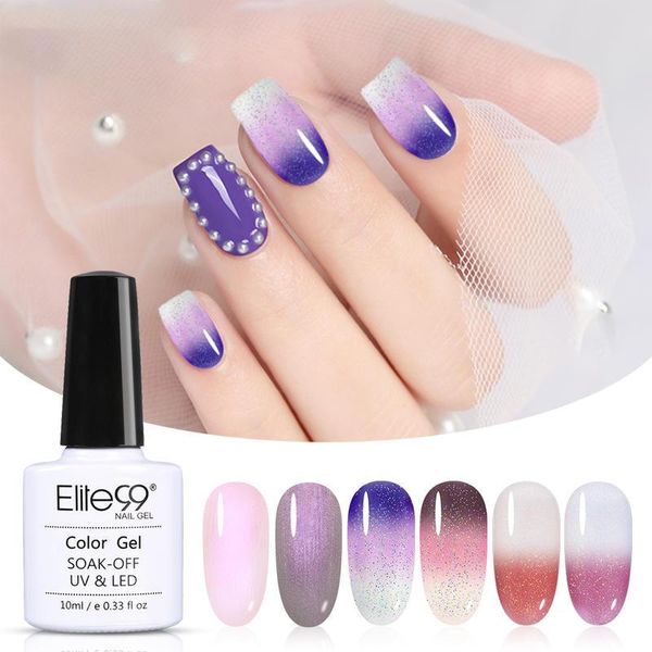 nail art kits elite99 6pcs/kits laser thermal changing glitter gel polish set 10ml magnet cat eye uv lacquer neon manicure sets
nail art kits elite99 6pcs/kits laser thermal changing glitter gel polish set 10ml magnet cat eye uv lacquer neon manicure sets
