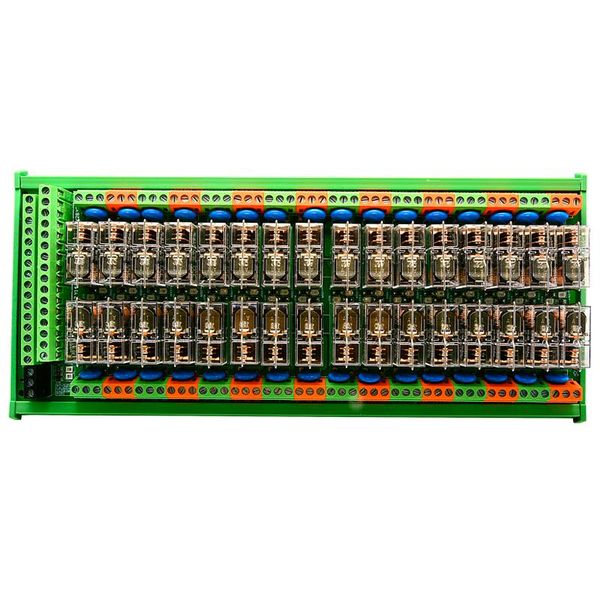 smart home control 32-channel electromagnetic relay module transistor plc single chip microcomputer dc output board 16a
smart home control 32-channel electromagnetic relay module transistor plc single chip microcomputer dc output board 16a